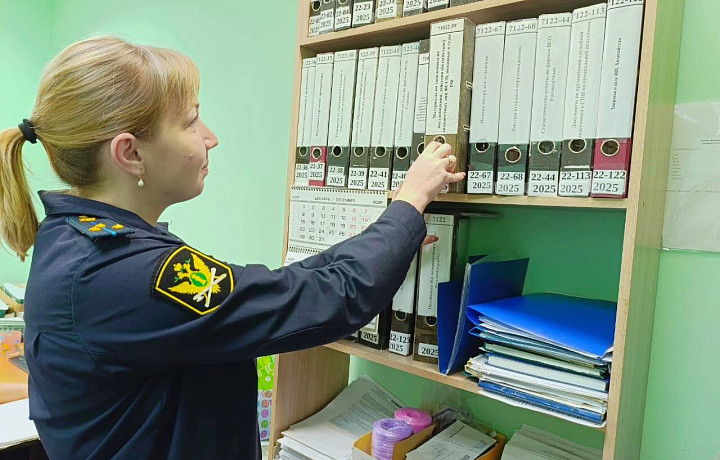 Житель Кимовска оплатил уголовный штраф после предупреждения приставов