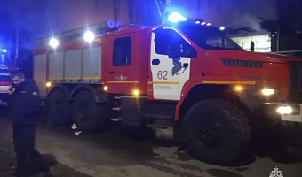 В поселке Епифань Кимовского района спасатели потушили пожар в частном доме