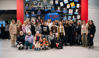 В Туле состоялся тематический «детский» хоккейный матч