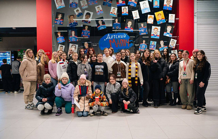 В Туле состоялся тематический «детский» хоккейный матч