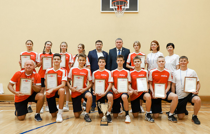 Глава администрации Тулы посетил лицей №2 имени Слободского