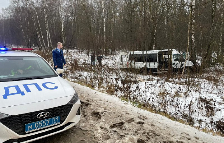Прокуратура начала проверку по факту смертельного ДТП в Алексине