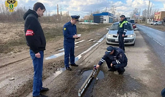В Донском нашли опасные дороги на семи городских улицах