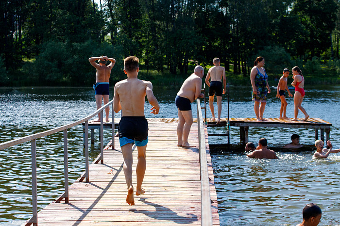 В жару вода манит: как туляки спасаются от палящего солнца – фоторепортаж