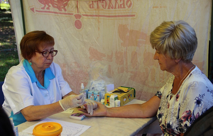 20 августа в ЦПКиО имени Белоусова в Туле пройдет акция «Будь здоров!»