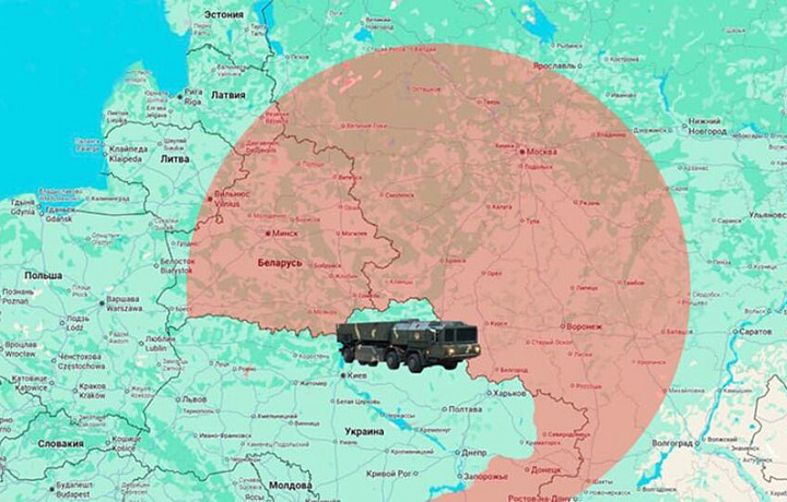 ФСБ: Тула была в радиусе возможного поражения украинскими ракетами «Сапсан»