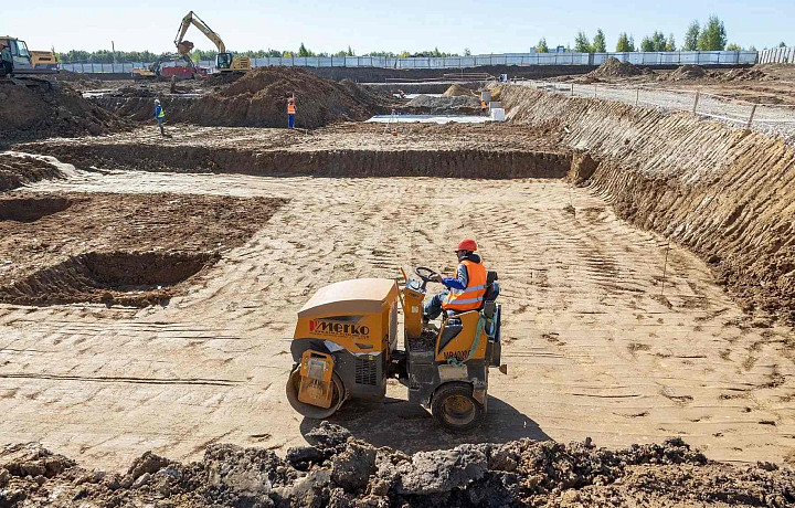 В «Новой Туле» началось строительство школы на 1100 мест