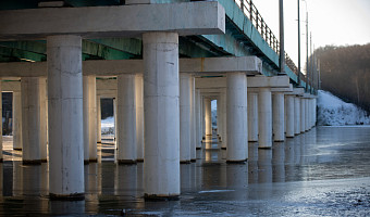 В тульском министерстве по региональной безопасности назвали даты пика половодья