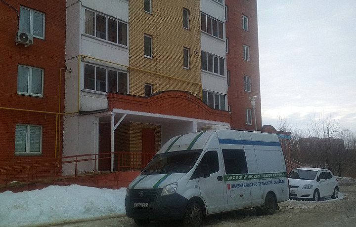 В Новомосковске проверили уровень загрязнения воздуха