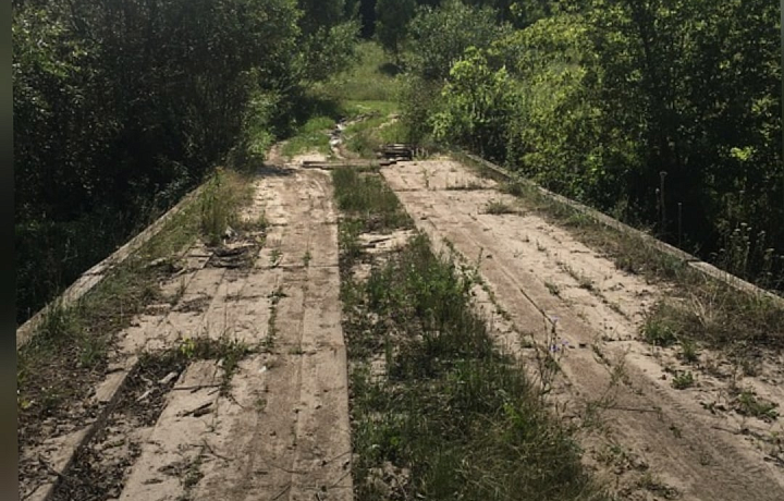 В Одоевском районе из-за ветхих мостов деревни Касимово и Мизгея оказались отрезаны от мира