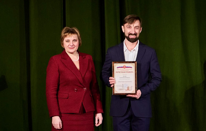 Артисты Тульской области получили региональные награды