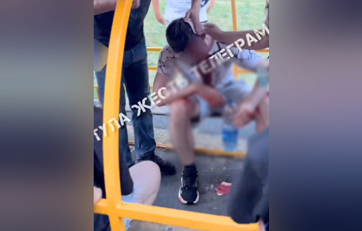 В Туле мальчик разбил голову подростку камнем во время игры