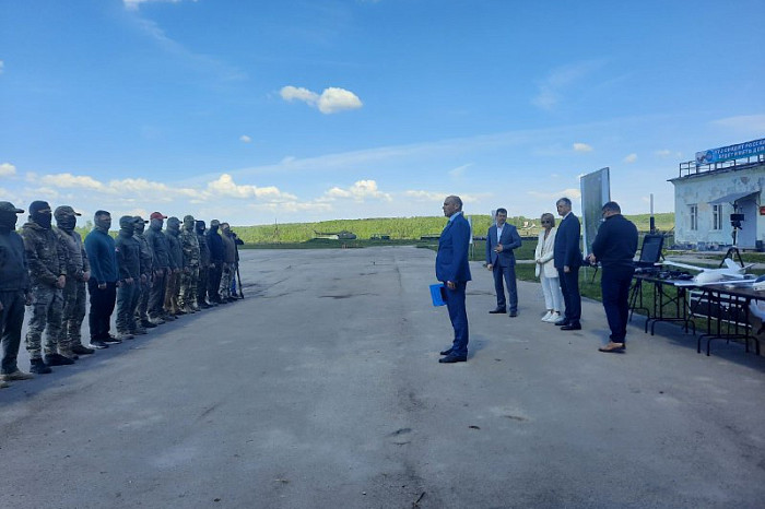 В Тульской области шестой выпуск операторов БПЛА сдал аттестационные экзамены