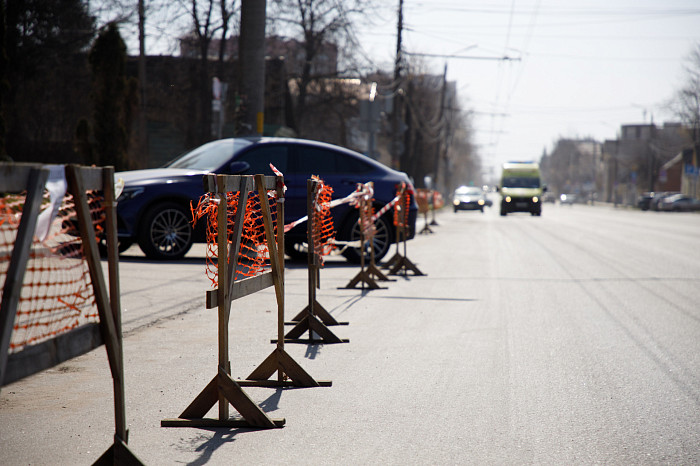 Уборка мусора ведется круглосуточно на тульских улицах