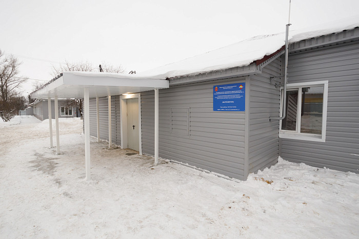 Как выглядит новый вытрезвитель, который открыли в Туле на улице Доктора Гумилевской