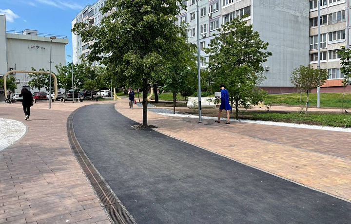 Второй этап благоустройства Молодежного бульвара в Туле завершат в июле