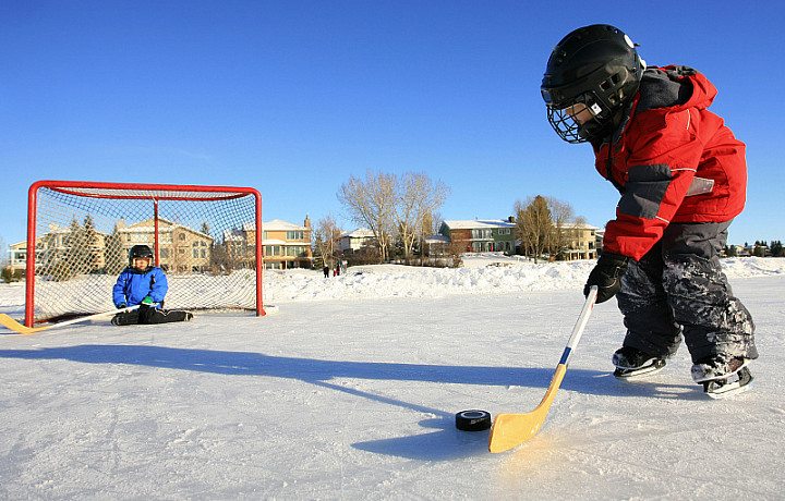 В Туле состоится первенство по хоккею среди детских дворовых команд