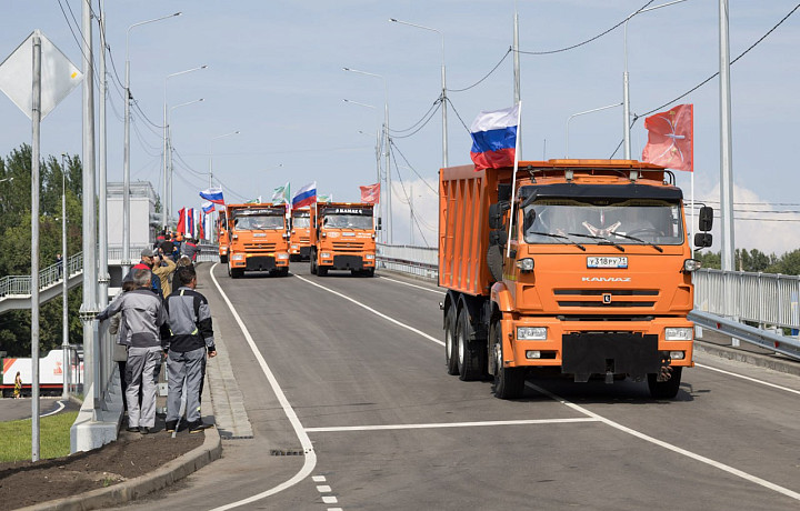 Более 511 километров дорог приведут в порядок в Тульской области до конца года