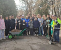 Депутаты Тульской городской Думы приняли участие в субботнике