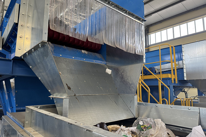 Новый комплекс в Узловском районе сможет перерабатывать 300 тысяч тонн мусора в год