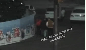 Воришек елочных игрушек в Туле задержали