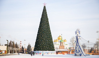 20 января на площади Ленина в Туле начнут разбирать новогоднюю елку