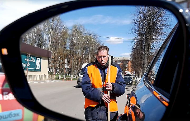 Узловчан пригласили на субботник видеороликом в стиле фильма ужасов