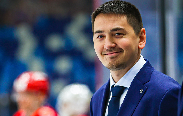 Ирек Галявиев назначен исполняющим обязанности главного тренера тульской «Академии Михайлова»