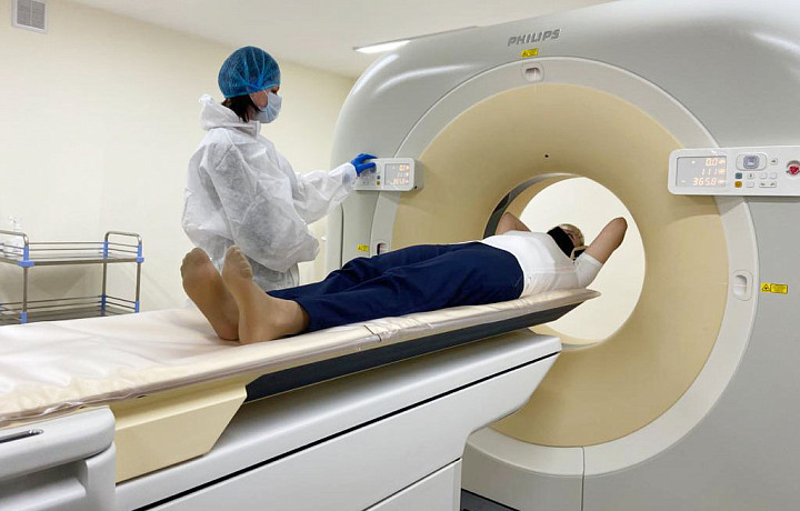 Минздрав объяснил, в каких больницах Тульской области положен аппарат РКТ