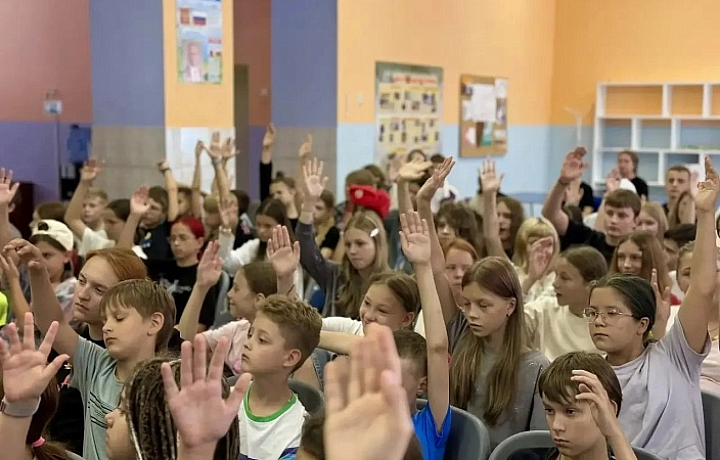 В детских лагерях Тульской области 570 школьников приняли участие в «Дне цифры»