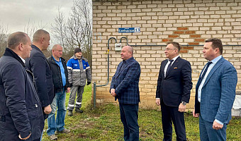 Жителей тульской деревни Слободка обеспечили газом