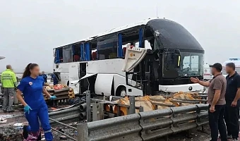 В Киреевске будут судить водителя автобуса, влетевшего в пункт оплаты