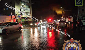 Пожилой пешеход попал под колеса иномарки на улице Советской в Щекине