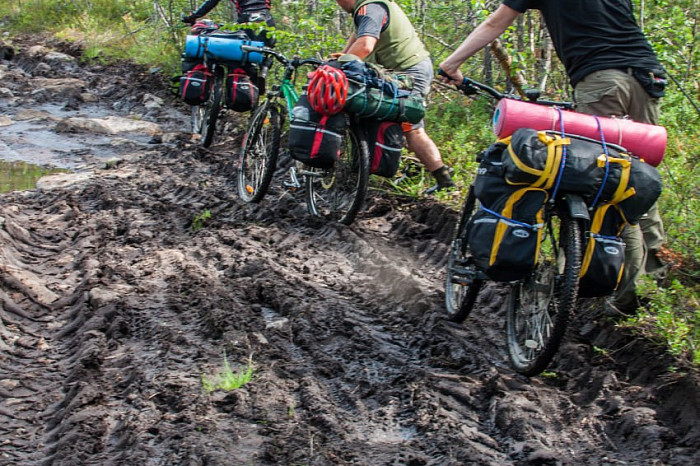 Тулячка путешествует на велосипеде по всему миру: добиралась до Индии и под впечатлением от российского Севера