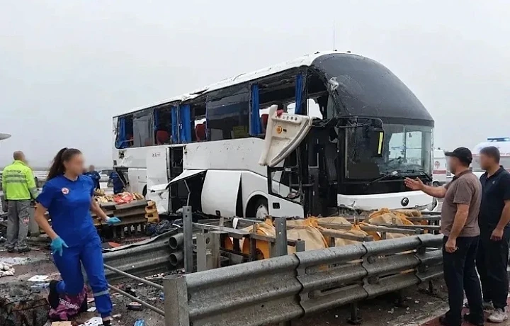 В Киреевске будут судить водителя автобуса, влетевшего в пункт оплаты