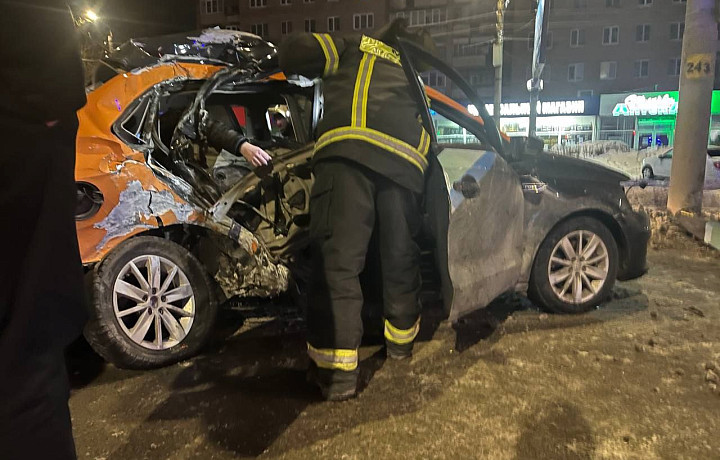 Смертельное ДТП произошло с каршерингом ночью в Туле