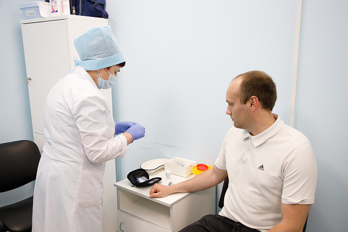 Первый пункт диспансеризации открылся в торговом центре «Гостиный двор» в Туле