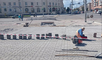 В Туле по нацпроекту продолжается ремонт четырех улиц