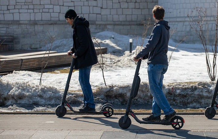 В Яндекс решают вопрос с запуском сезона самокатов в Туле