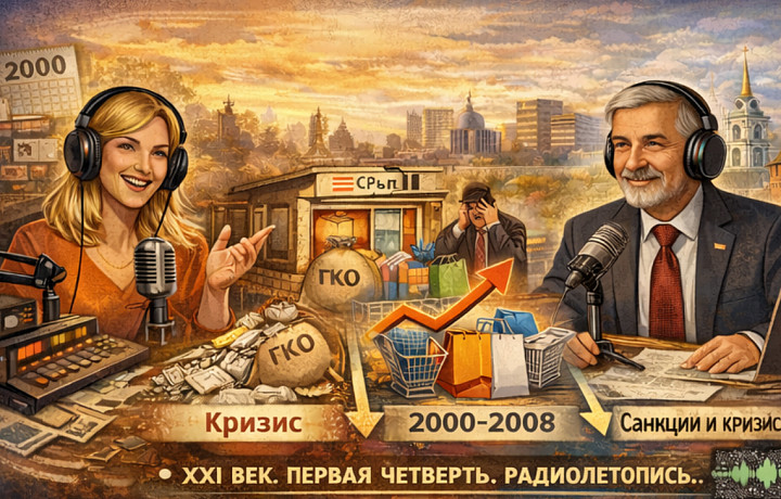 «XXI век. Первая четверть»: «Мы прошли экзамен, которого не сдавала ни одна страна»