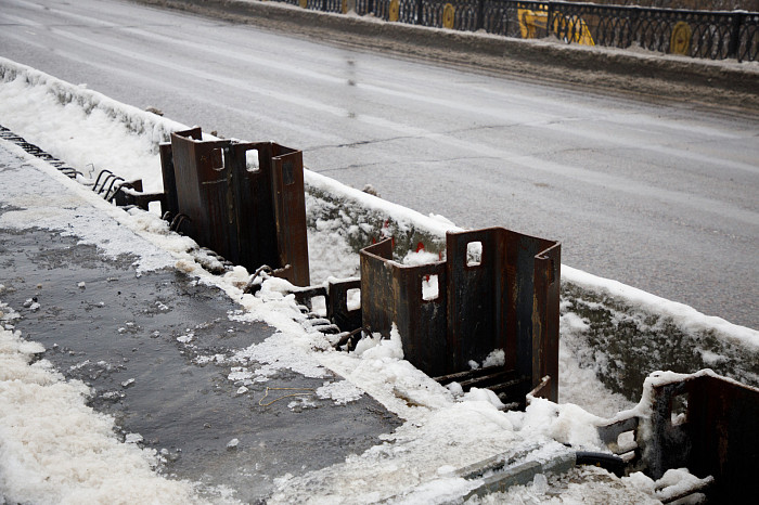 В Туле завершилась реконструкция первой половины Московского путепровода