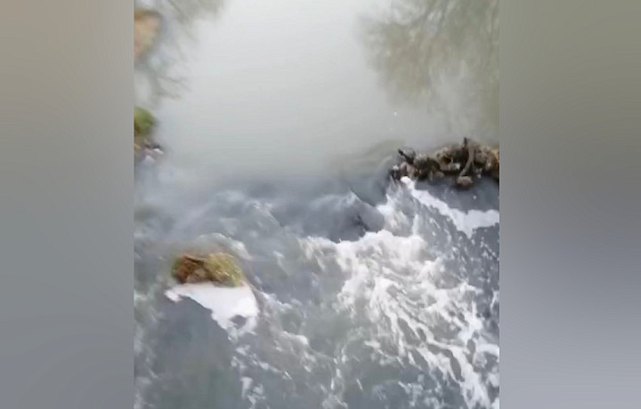 В тульскую реку Дон вновь сливают канализационные стоки