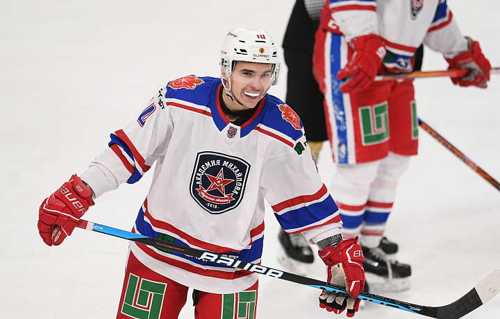 Тульская «Академия Михайлова» сыграет против «Алмаза» в Череповце