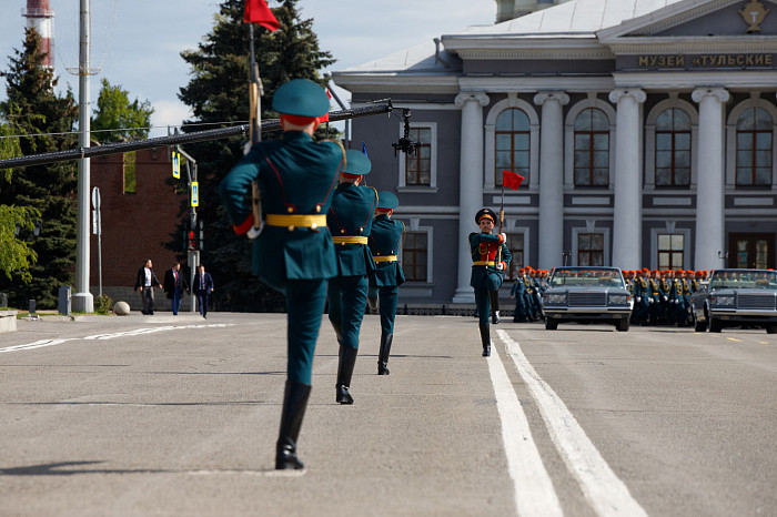 Дюмин: Наш священный долг – быть достойными поколения победителей в служении Родине