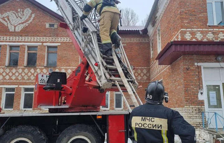 Киреевскую ЦРБ эвакуировали из-за условного пожара