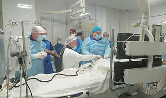 В Туле впервые применили ротационную атерэктомию при лечении атеросклероза