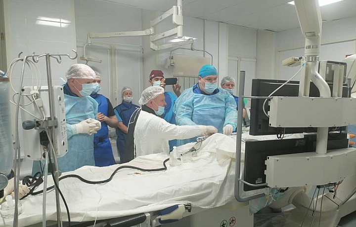 В Туле впервые применили ротационную атерэктомию при лечении атеросклероза