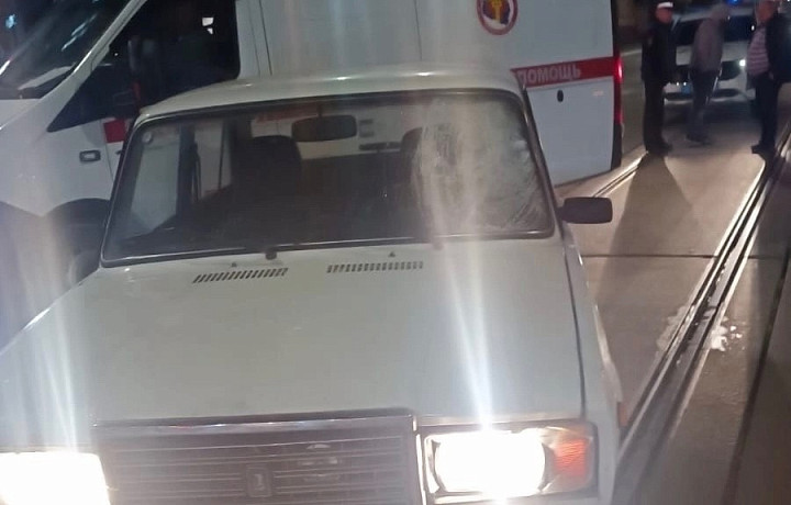 В Туле на Октябрьской улице пешеход попала под колеса авто