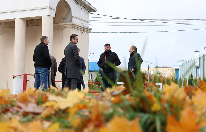 В городском парке Новомосковска хотят возродить танцплощадку