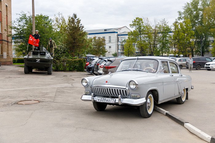 Звезды в Туле: открытие фестиваля военного кино – как это было